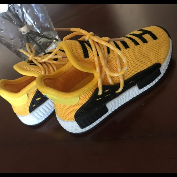 kids human race sneakers